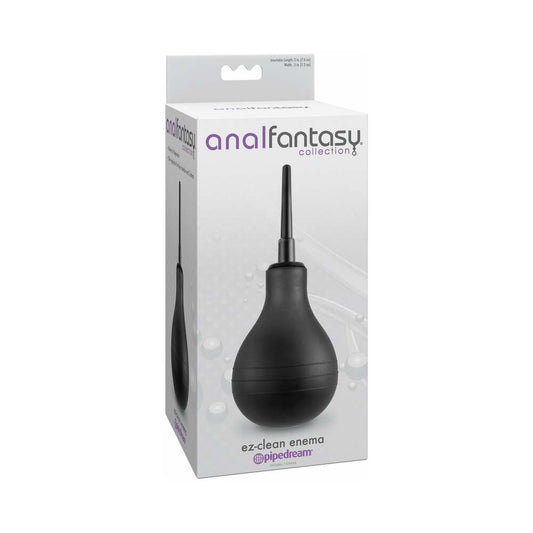 ANAL FANTASY COLLECTION EZ-CLEAN ENEMA BLACK