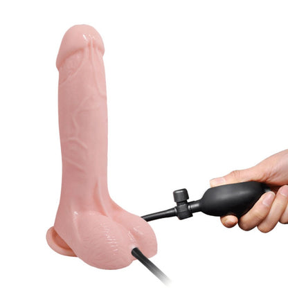 DEBRA - INFLATABLE PENIS WITH SUCTION CUP