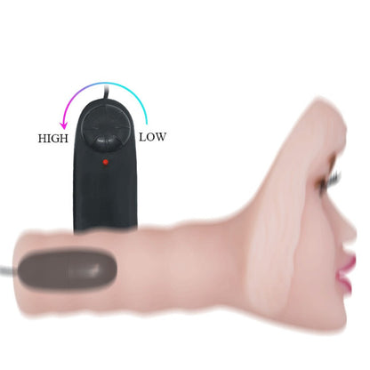 DEBRA - TEMPTATION PASSION LADY SNUG-FIT MOUTH