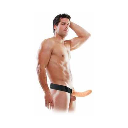 PIPEDREAM - FETISH FANTASY SERIES 8 IN. HOLLOW STRAP ON