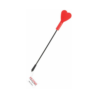 PIPEDREAM - FETISH FANTASY SERIES SILICONE HEART CROP RED