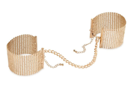 BIJOUX INDISCRETS - DÉSIR MÉTALLIQUE HANDCUFF GOLD