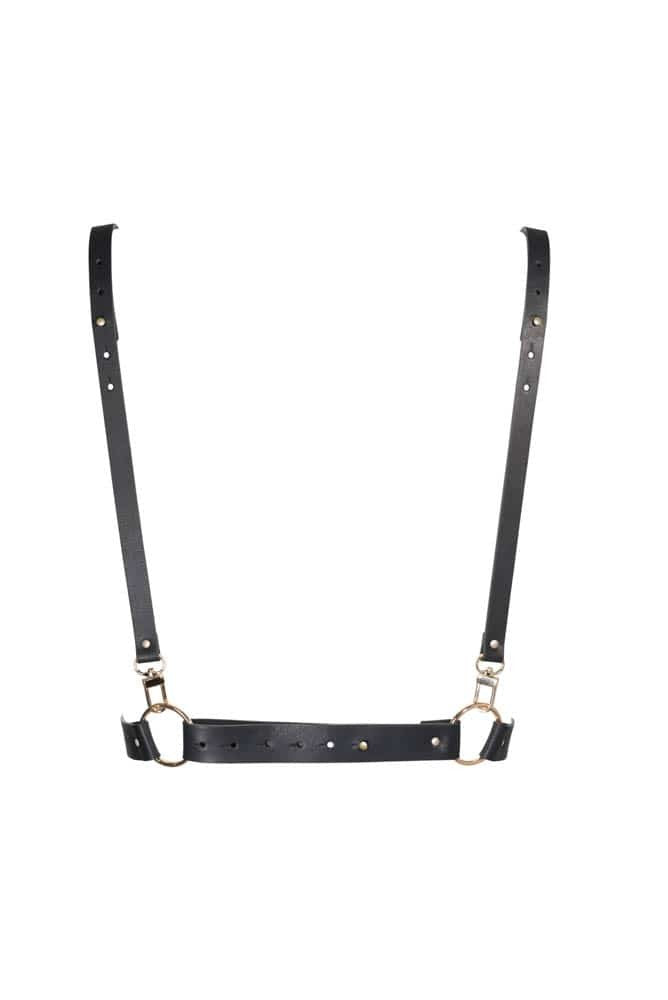 BIJOUX INDISCRETS - MAZE - X HARNESS BLACK