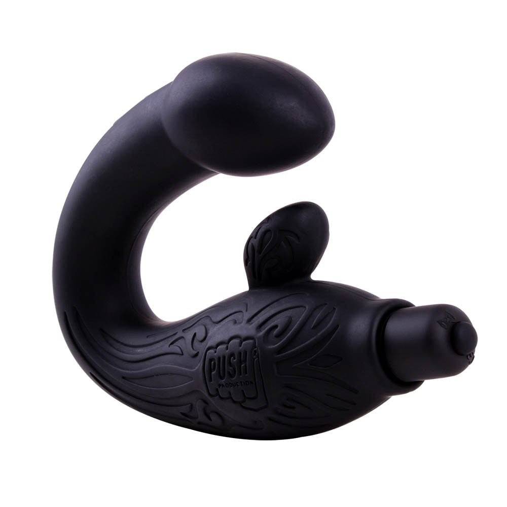 CHISA NOVELTIES - BLACK MONT  P-SPOT PERINEUM MASSAGER