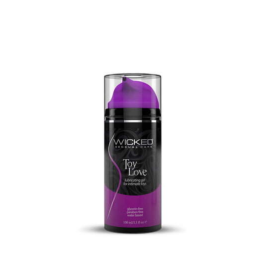 WICKED - TOY LOVE WATER-BASED LUBRICANT GEL FOR TOYS 3.3 OZ.