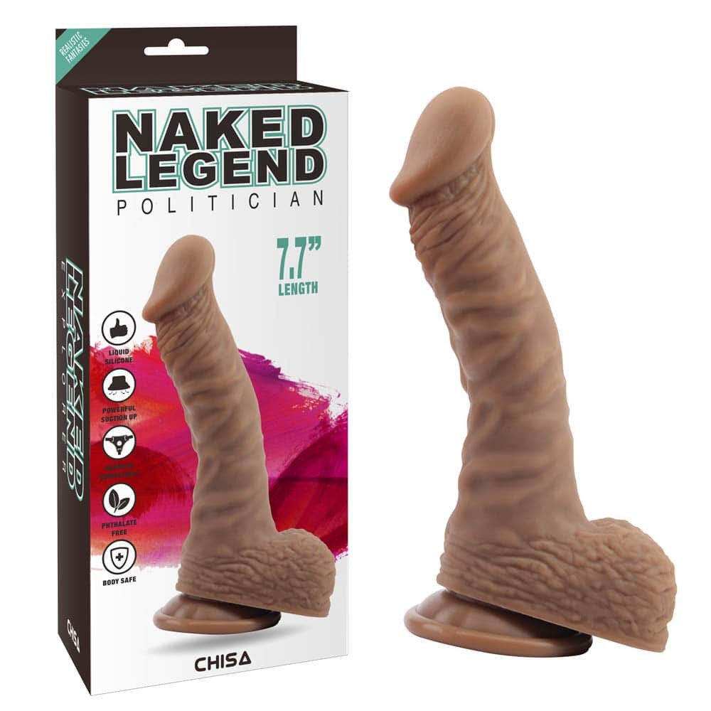 CHISA NOVELTIES - POLITICIAN-BROWN_B0O50_1