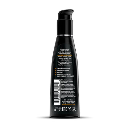 WICKED - AQUA SALTED CARAMEL WATER-BASED LUBRICANT 4 OZ.