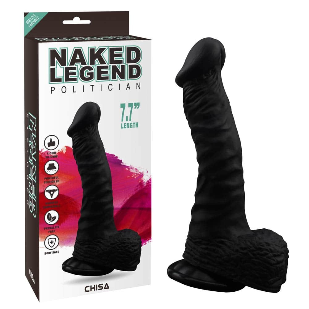 CHISA NOVELTIES - POLITICIAN-BLACK_B0O50_1