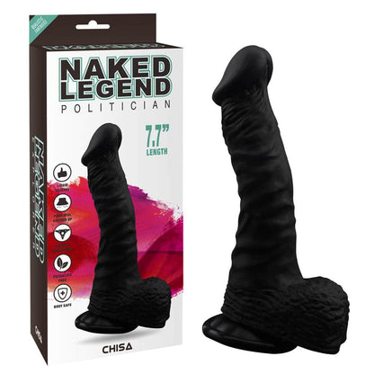 CHISA NOVELTIES - POLITICIAN-BLACK_B0O50_1