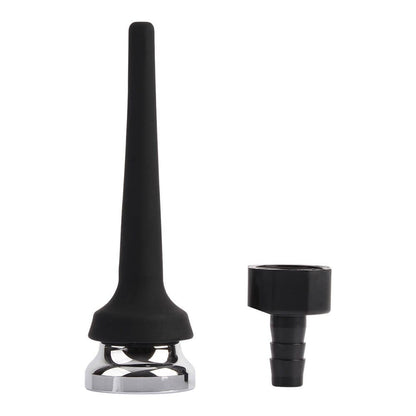 CHISA NOVELTIES - TAPERED SILICONE ENEMA ATTACHMENT