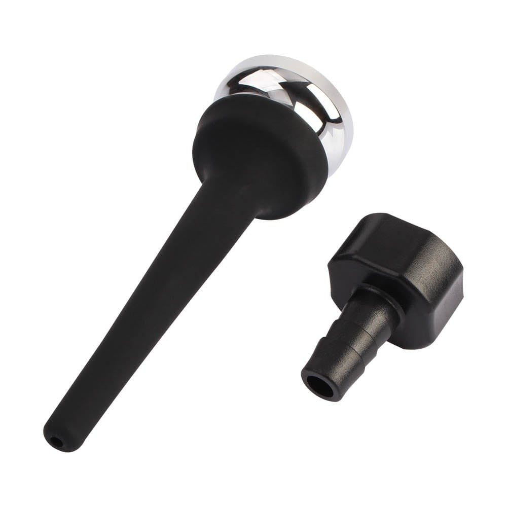 CHISA NOVELTIES - TAPERED SILICONE ENEMA ATTACHMENT