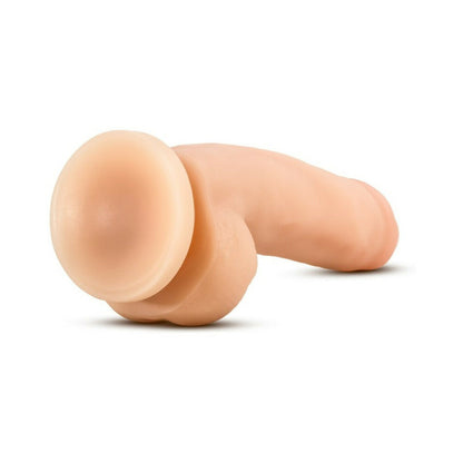 LOVERBOY MR. FIX IT REALISTIC 7 IN. DILDO WITH BALLS BEIGE
