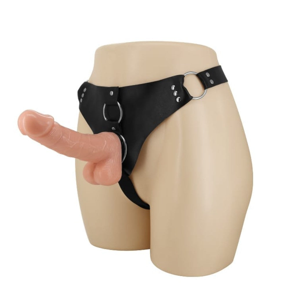 DEBRA - STRAP-ON, PU STRAP