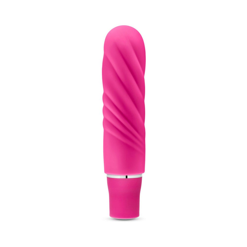 LUXE NIMBUS MINI SILICONE VIBRATOR PINK