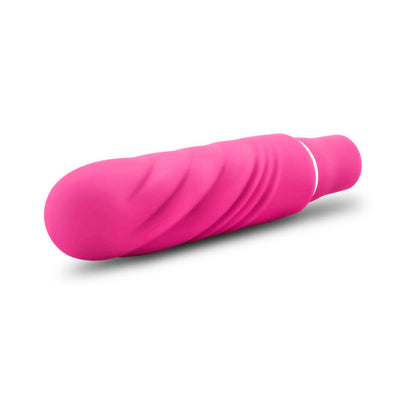 LUXE NIMBUS MINI SILICONE VIBRATOR PINK