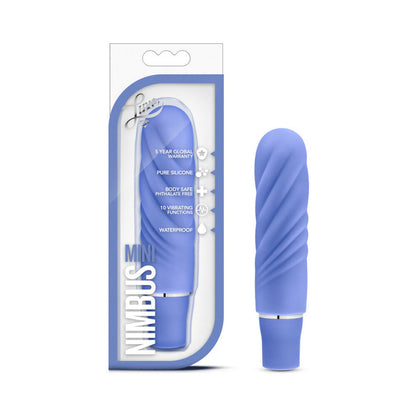 BLUSH - LUXE NIMBUS MINI SILICONE VIBRATOR PERIWINKLE
