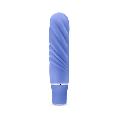 LUXE NIMBUS MINI SILICONE VIBRATOR PERIWINKLE