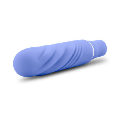BLUSH - LUXE NIMBUS MINI SILICONE VIBRATOR PERIWINKLE