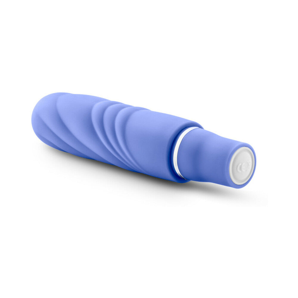 BLUSH - LUXE NIMBUS MINI SILICONE VIBRATOR PERIWINKLE