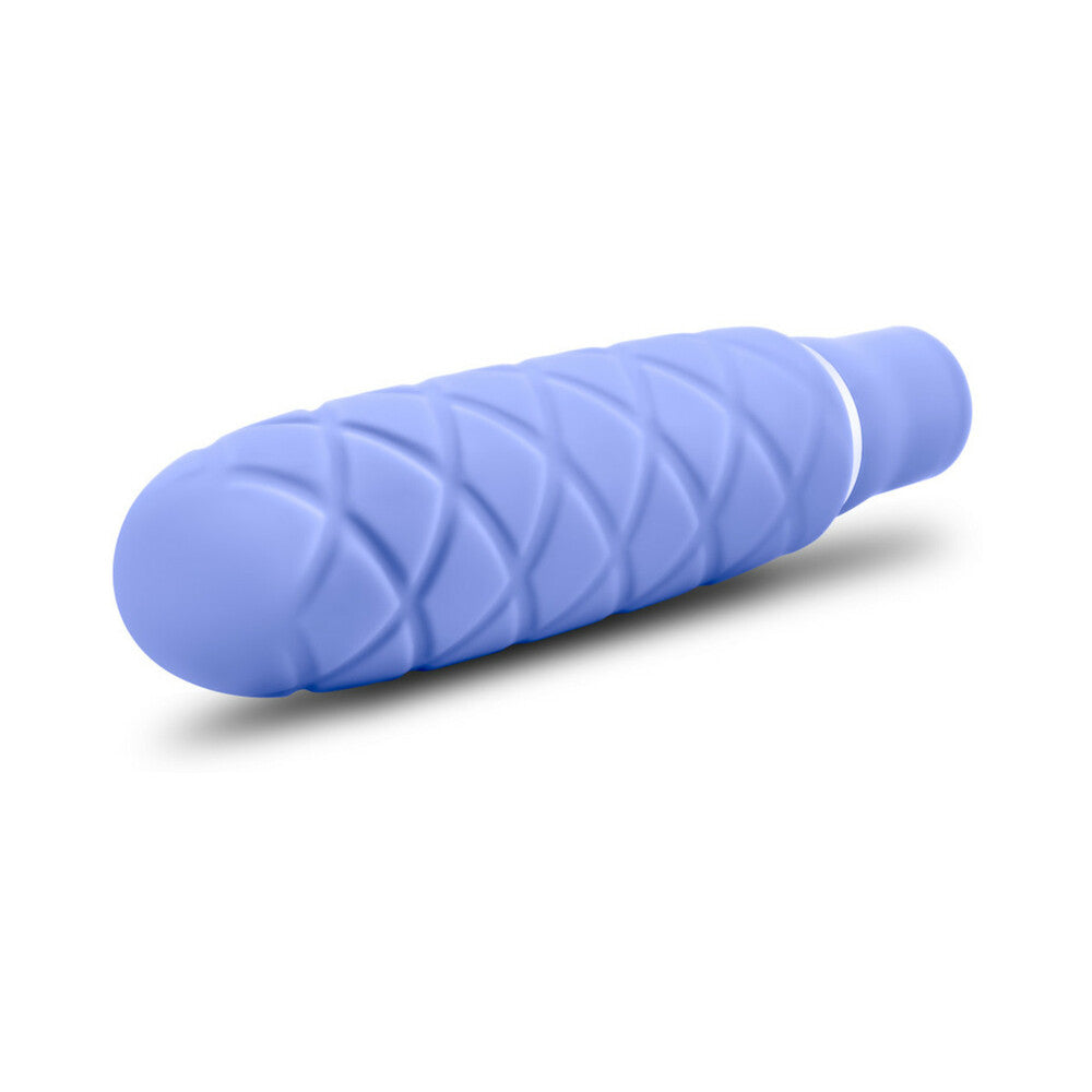 LUXE COZI MINI SILICONE SLIMLINE VIBRATOR PERIWINKLE