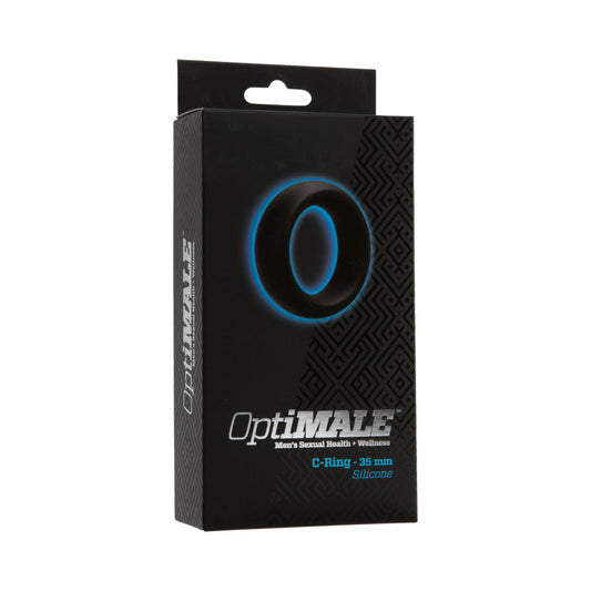DOC JOHNSON - OPTIMALE  C-RING  35MM BLACK