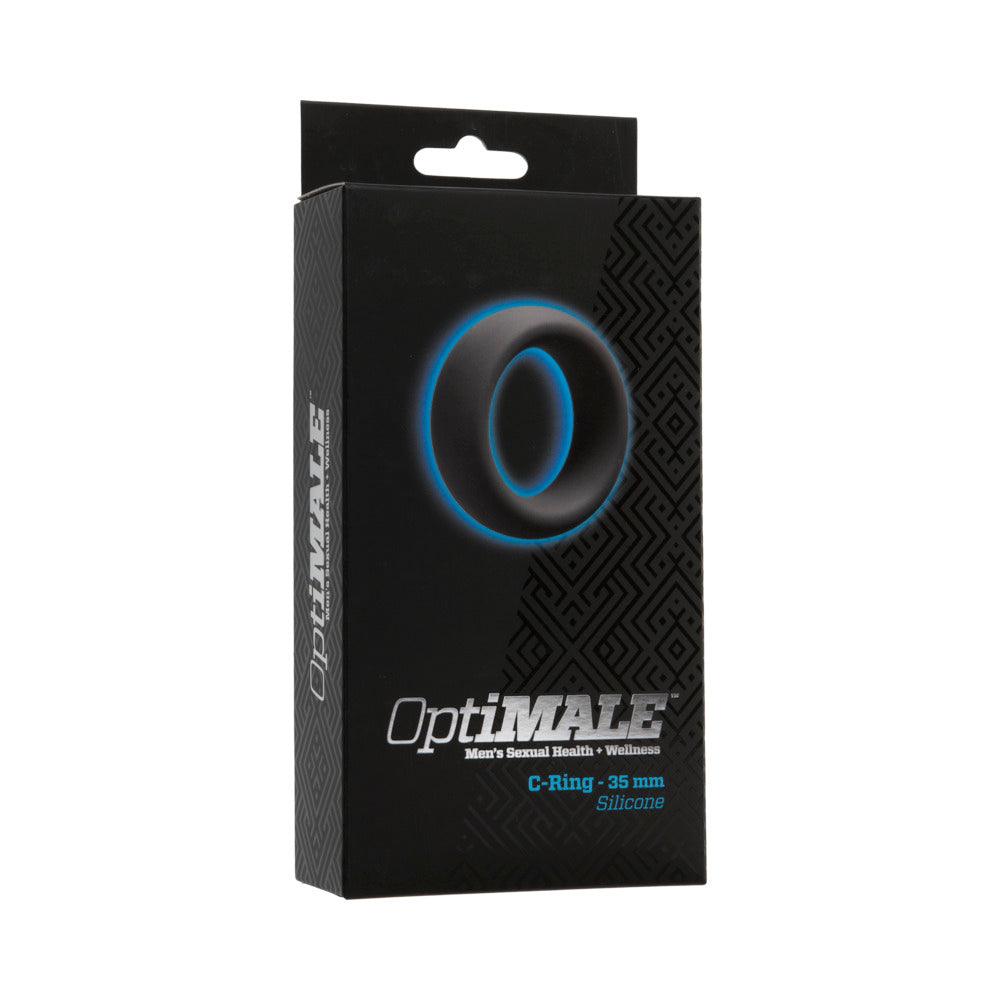 DOC JOHNSON - OPTIMALE  C-RING  35MM SLATE