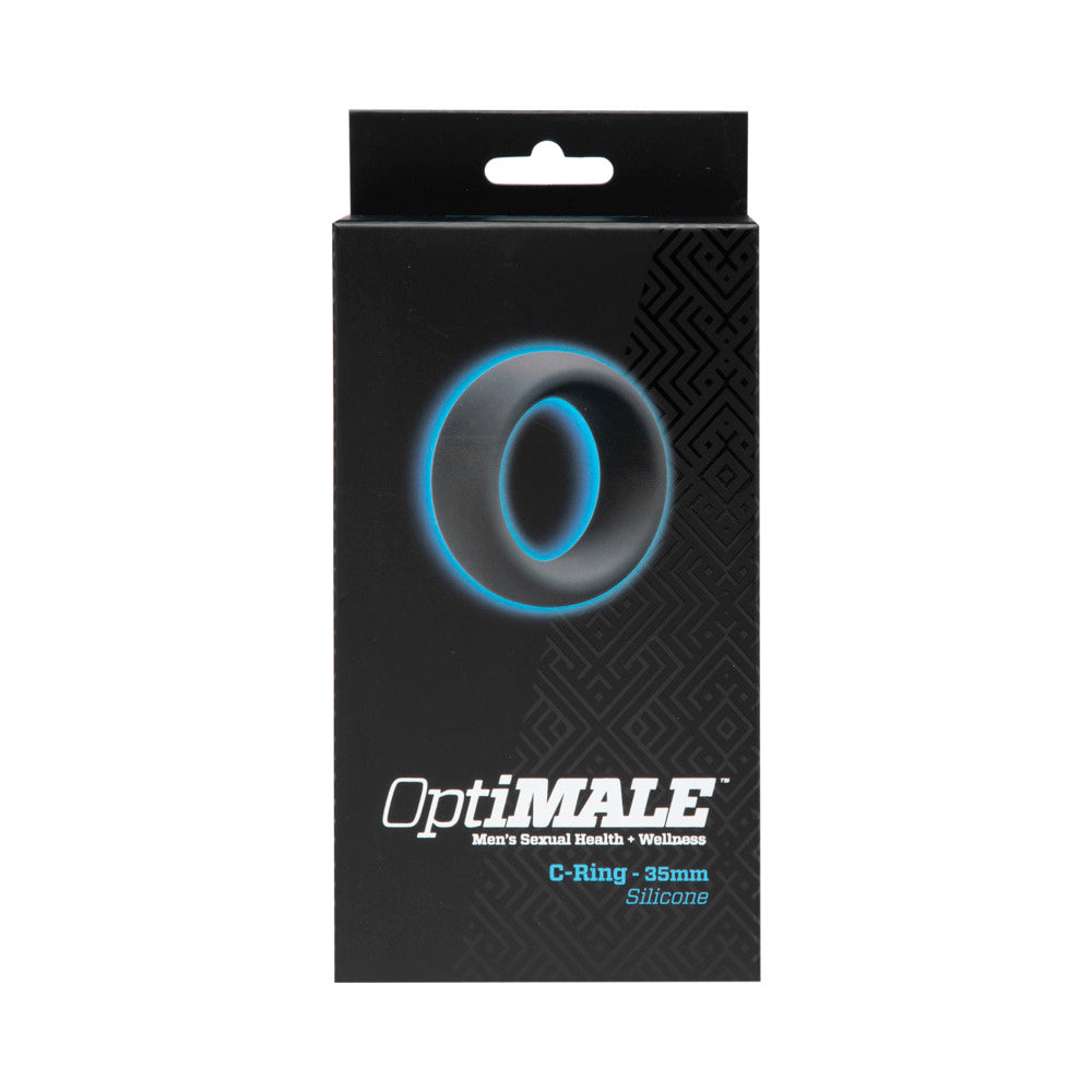DOC JOHNSON - OPTIMALE  C-RING  35MM SLATE