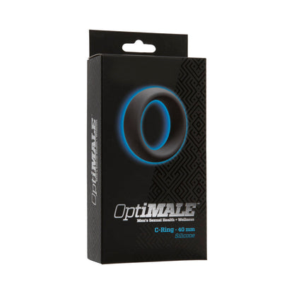 DOC JOHNSON - OPTIMALE  C-RING  40MM SLATE
