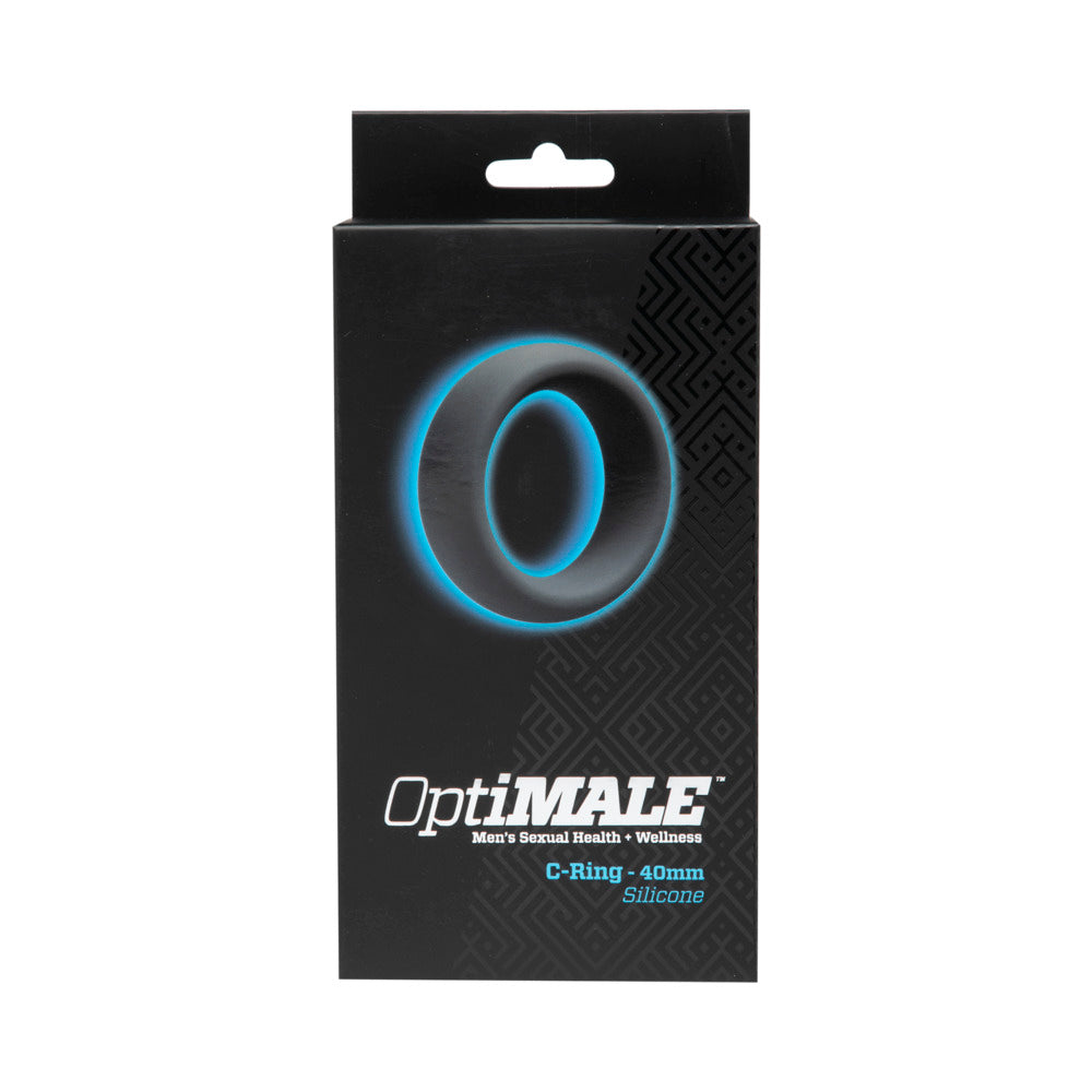 DOC JOHNSON - OPTIMALE  C-RING  40MM SLATE