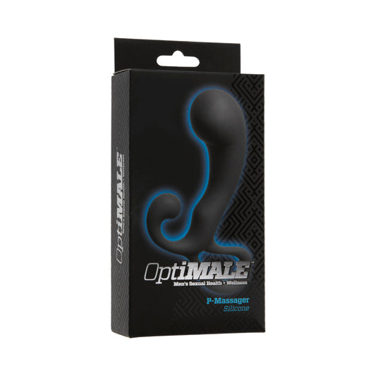 DOC JOHNSON - OPTIMALE  P-MASSAGER SLATE
