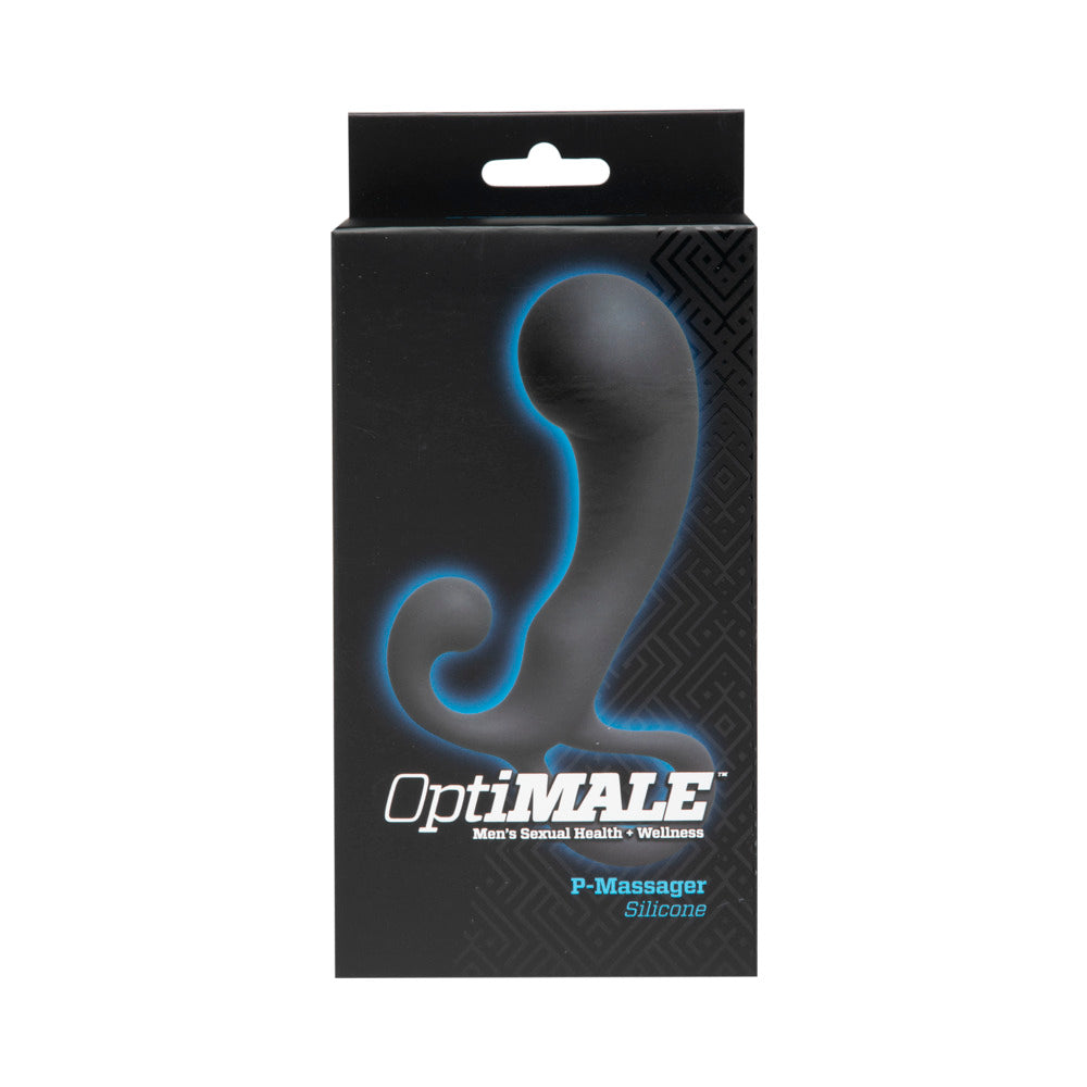 DOC JOHNSON - OPTIMALE  P-MASSAGER SLATE