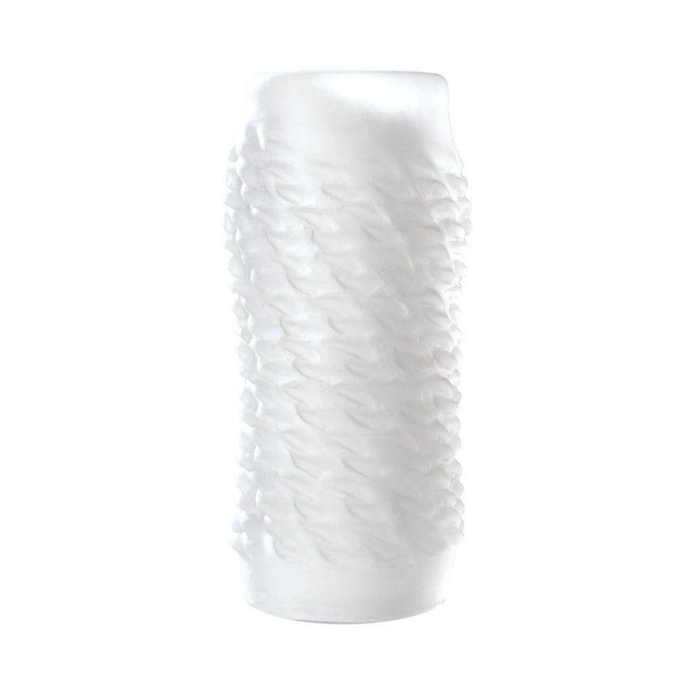 DOC JOHNSON - OPTIMALE  REVERSIBLE UR3 STROKER  LINK CLEAR