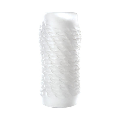 DOC JOHNSON - OPTIMALE  REVERSIBLE UR3 STROKER  LINK CLEAR