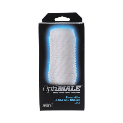 DOC JOHNSON - OPTIMALE  REVERSIBLE UR3 STROKER  LINK CLEAR