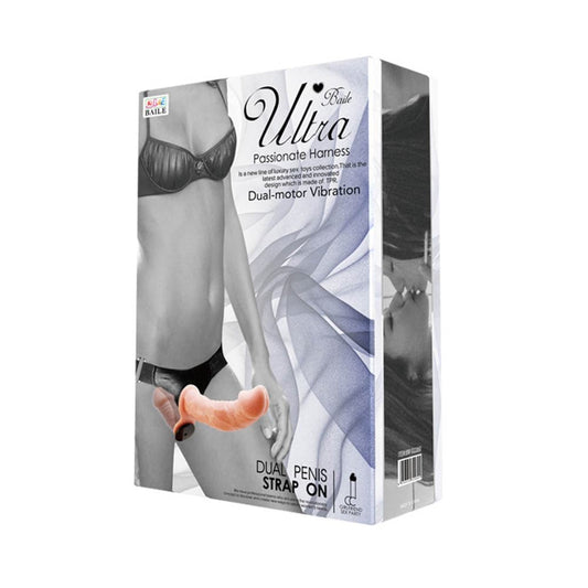 DEBRA - ULTRA PASSIONATE HARNESS - DUAL MOTOR VIBRATION