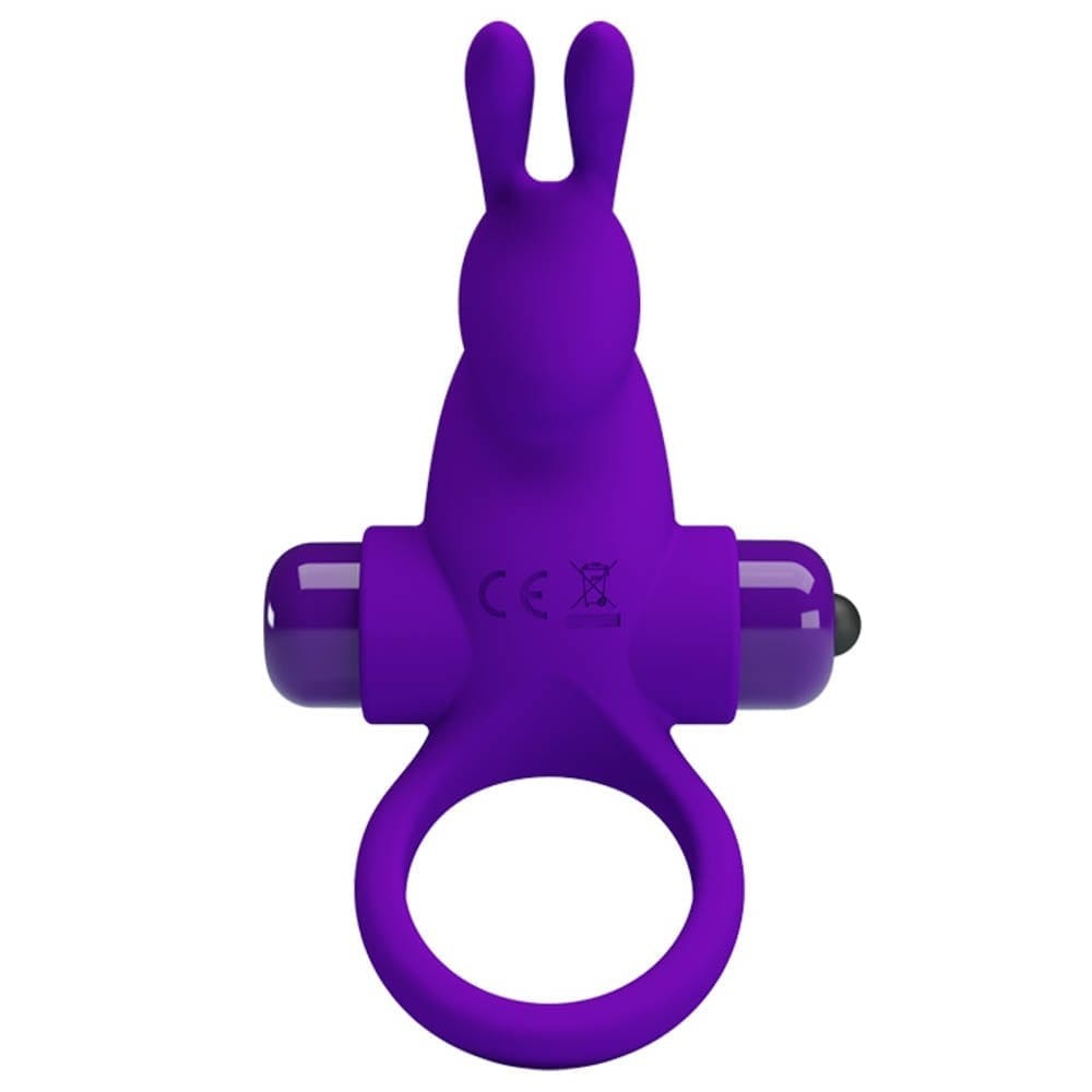 PRETTY LOVE - PRETTY LOVE VIBRANT PENIS SLEEVE 1 PURPLE