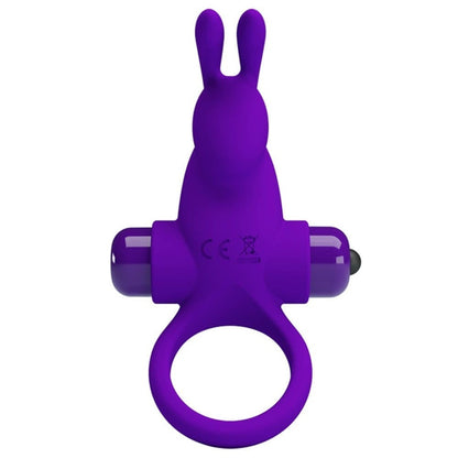 PRETTY LOVE - PRETTY LOVE VIBRANT PENIS SLEEVE 1 PURPLE