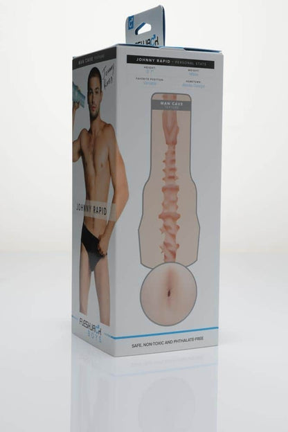 FLESHLIGHT - JOHNNY RAPID MAN CAVE