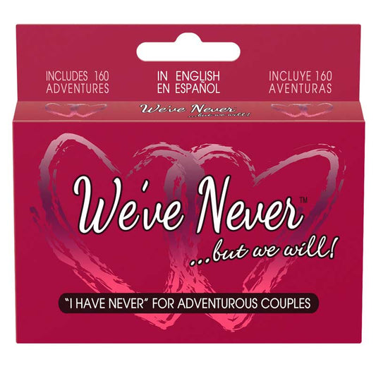 WE''VE NEVER GAME