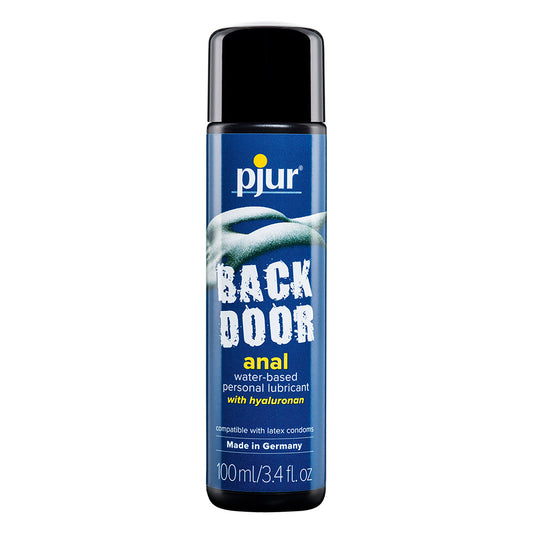 PJUR BACK DOOR WATER-BASED ANAL LUBRICANT 3.4 OZ.