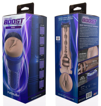 FLESHLIGHT - FLESHLIGHT BOOST BANG  LM FLESH (RP)
