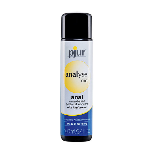 PJUR ANALYSE ME COMFORT ANAL WATER BASED LUBRICANT 100ML