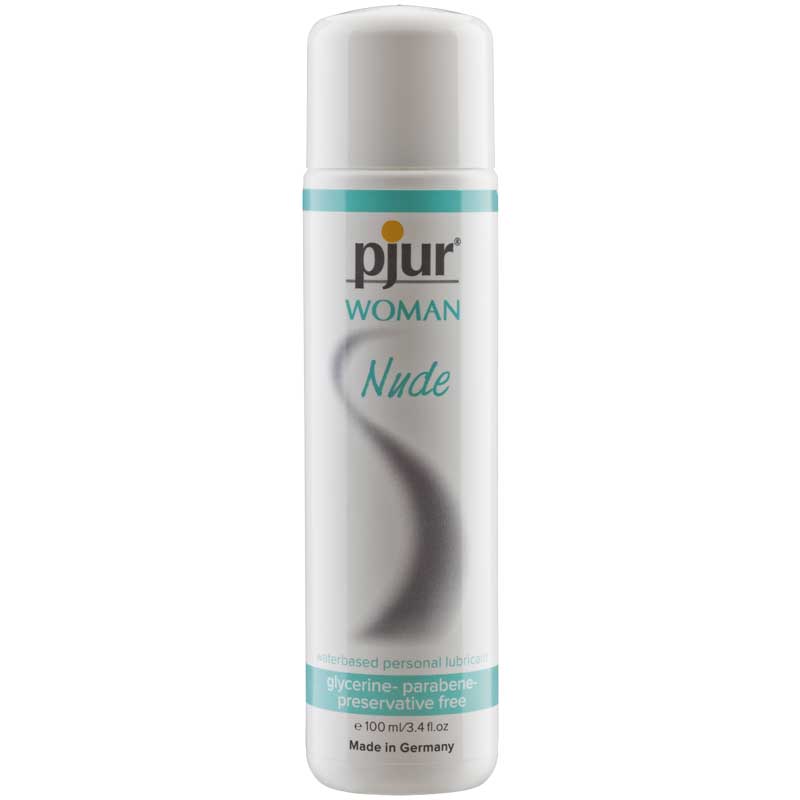 PJUR - LUBRICANTE ÍNTIMO CON BASE ACUOSA WOMAN NUDE 100ML