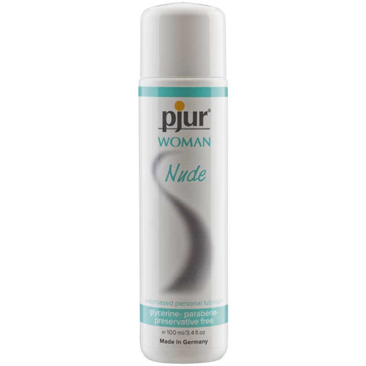 PJUR WOMAN NUDE WATERBASED LUBE 100ML