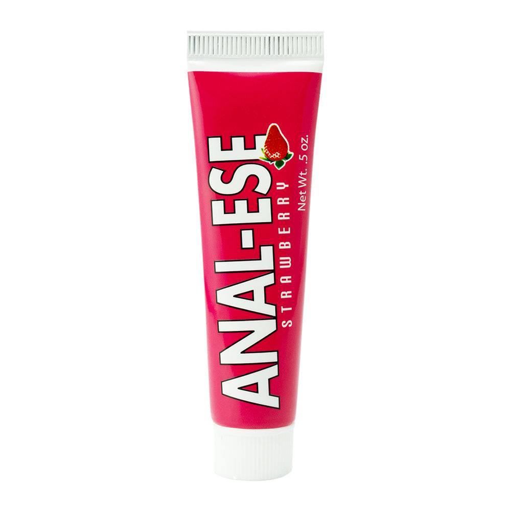 NASSTOYS - ANAL-ESE HOME PARTY STRAWBERRY DESENSITIZING CREAM 0.5 OZ.