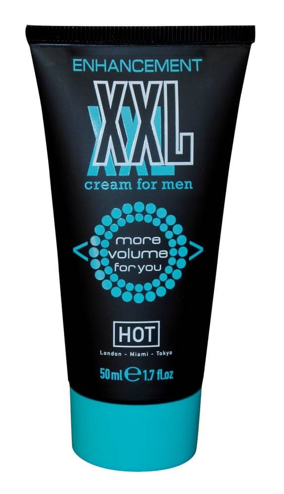 HOT - HOT XXL ENHANCEMENT CREAM FOR MEN 50 ML