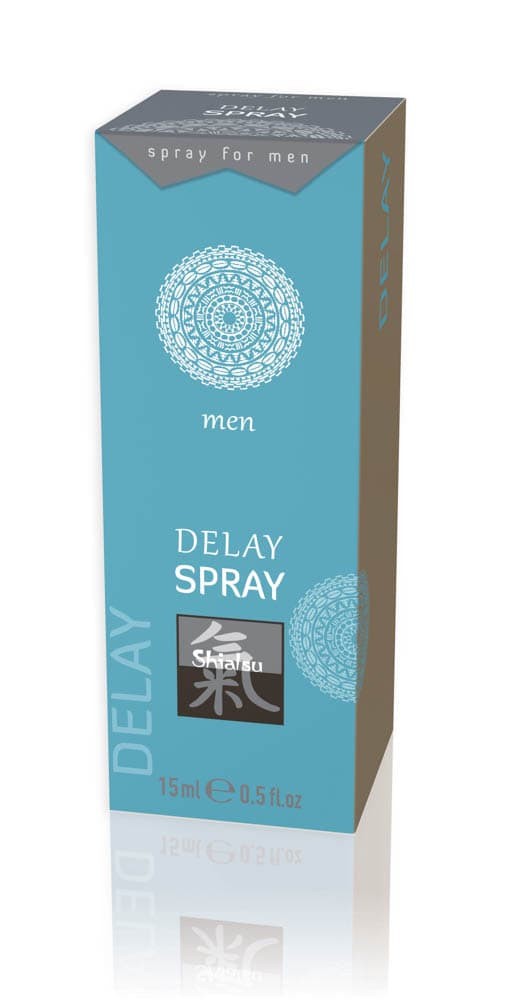 SHIATSU - DELAY SPRAY 15 ML