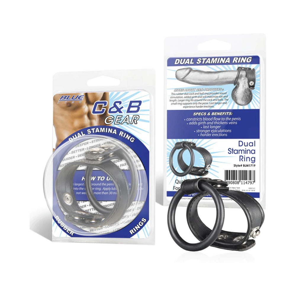 ELECTRIC EEL - BLUE LINE C&B GEAR DUAL STAMINA RING