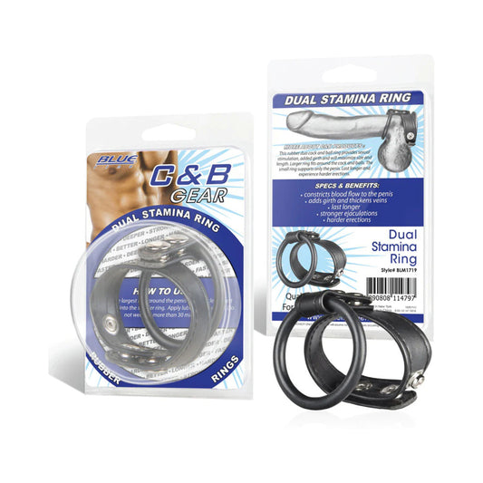 ELECTRIC EEL - BLUE LINE C&B GEAR DUAL STAMINA RING