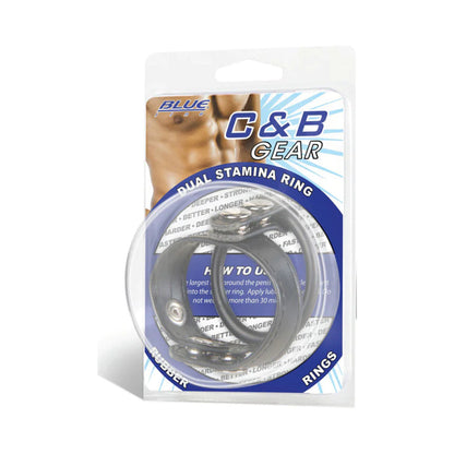 ELECTRIC EEL - BLUE LINE C&B GEAR DUAL STAMINA RING
